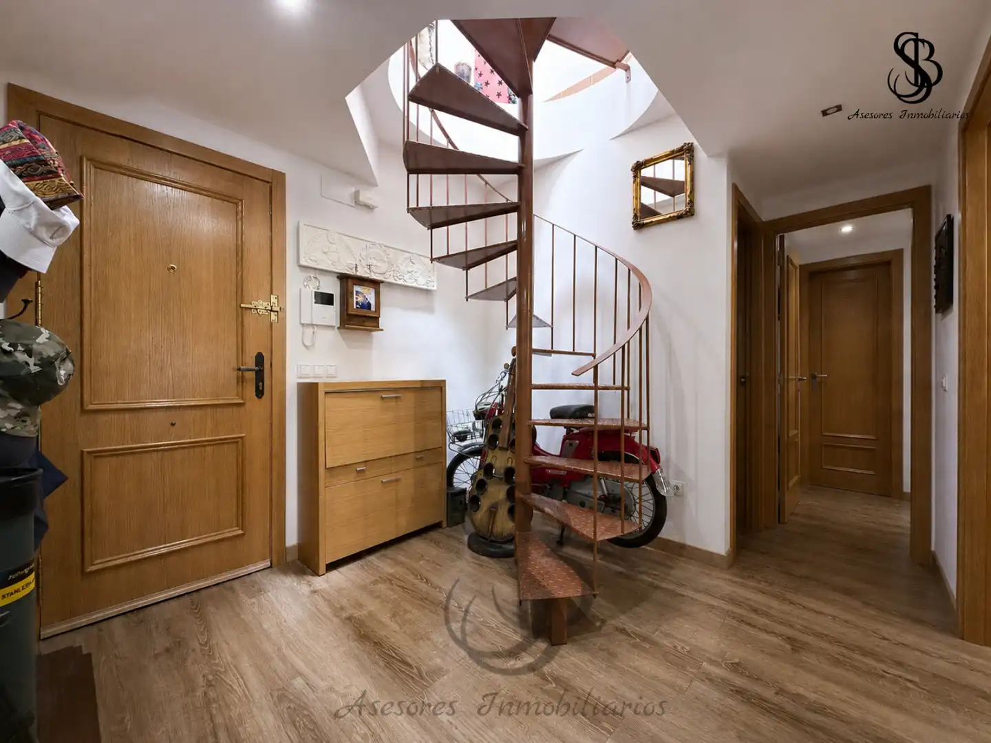 Ático en venta en San Vicente del Raspeig / Sant Vicent del Raspeig con Aire acondicionado, Calefacción y Parquet