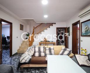 Living room of House or chalet for sale in Sagunto / Sagunt  with Air Conditioner, Terrace and Storage room