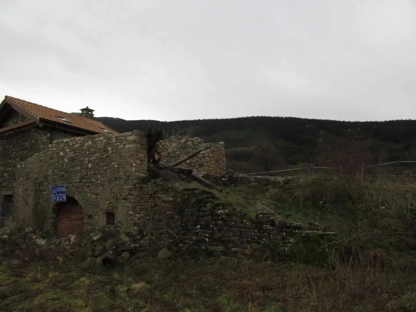 Exterior view of Houses for sale in Yésero  with Private garden