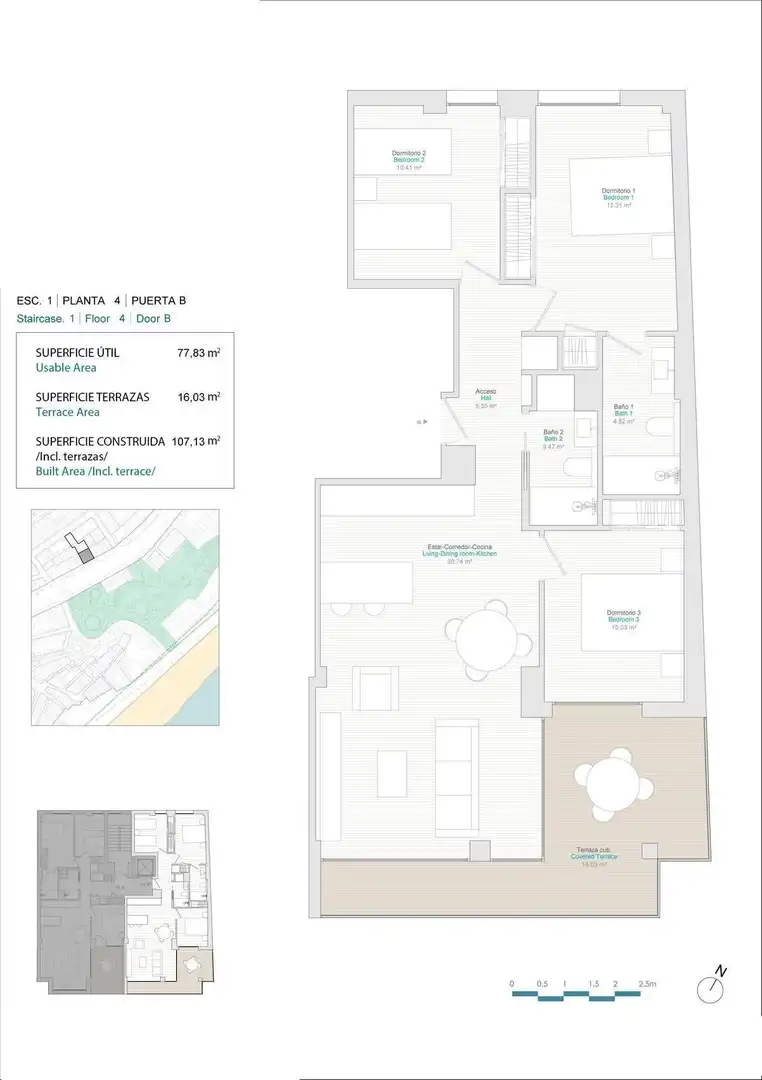 Apartament amb ascensor en venda a N/A, imagen 6