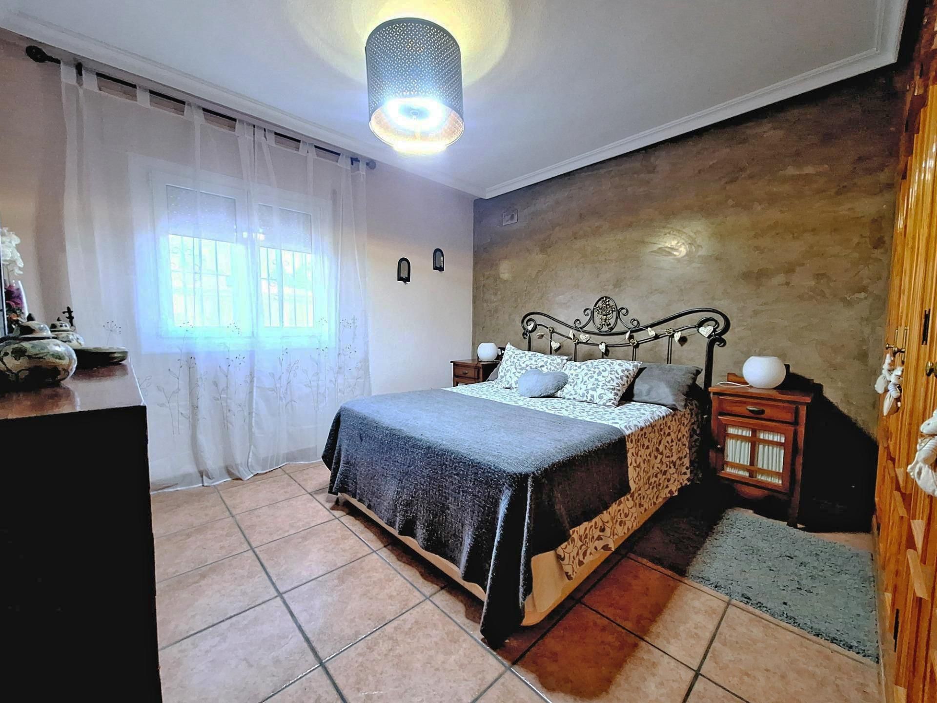 Bedroom of Single-family semi-detached for sale in San Vicente del Raspeig / Sant Vicent del Raspeig  with Heating, Private garden and Terrace