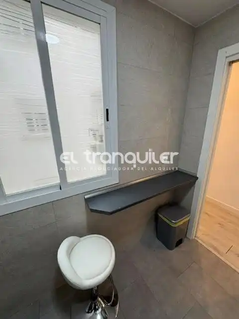 Bedroom of Flat for rent in Madrid  with Terrace and Furnished