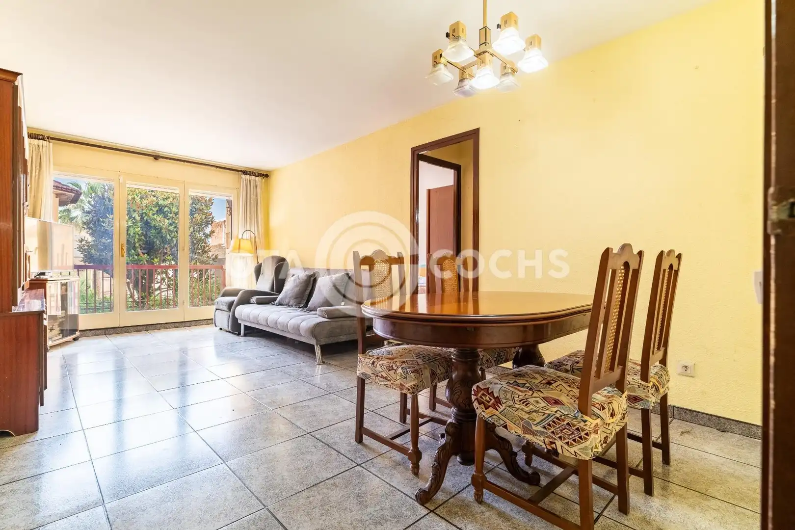 Sala de estar de Piso en venta en Reus con Calefacción y Balcón