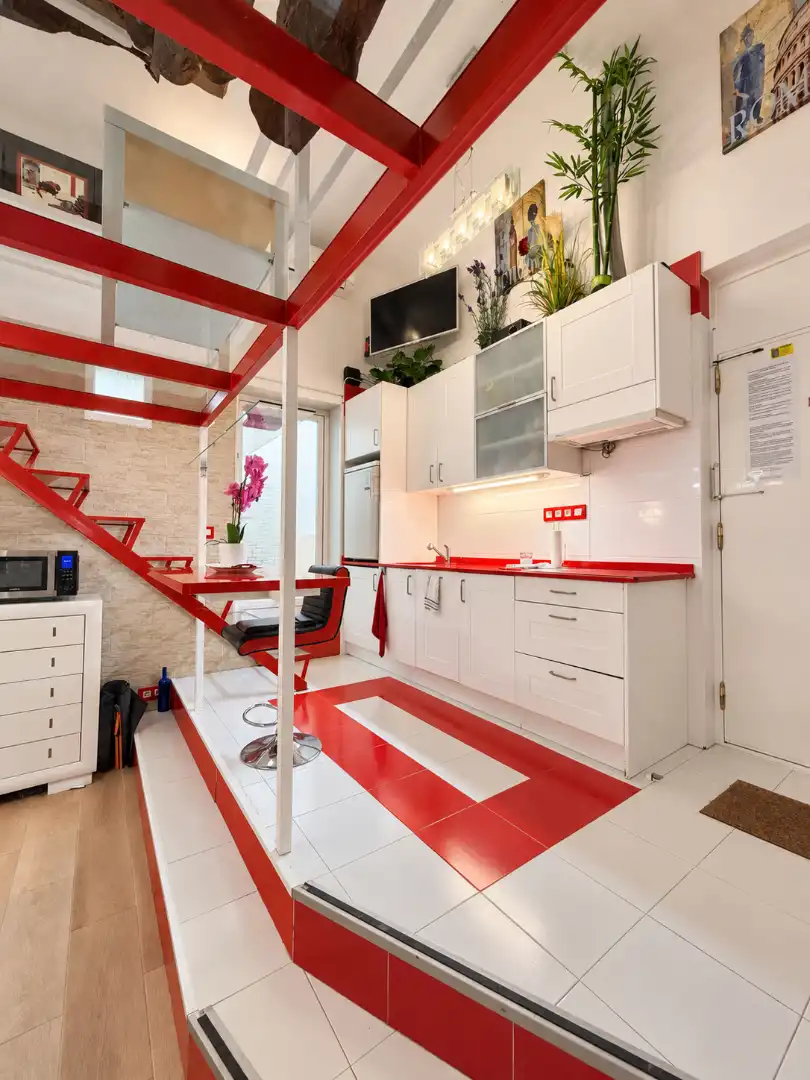 Kitchen of Ground floor for sale in Barrio de Salamanca