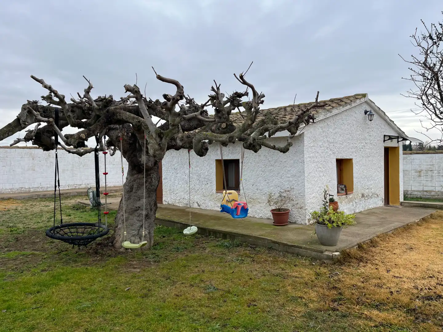 Vista exterior de Casa o xalet en venda en Zaragoza amb Aire condicionat, Calefacció i Jardí privat
