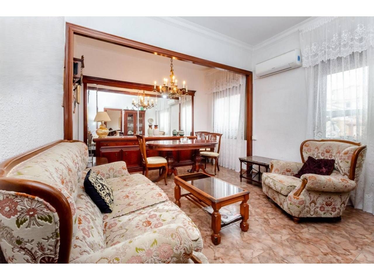 Sala d'estar de Pis en venda en  Barcelona Capital