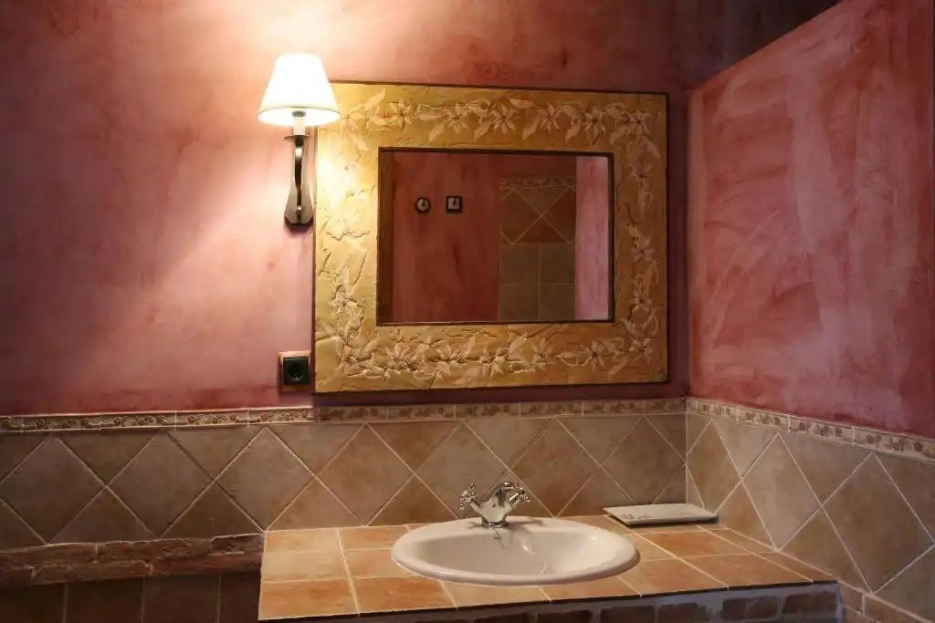 Baño de Casa o chalet en venta en Carenas con Aire acondicionado, Calefacción y Jardín privado