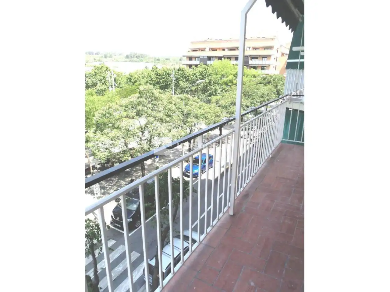 Balcony of Flat for sale in Rubí  with Air Conditioner, Heating and Balcony