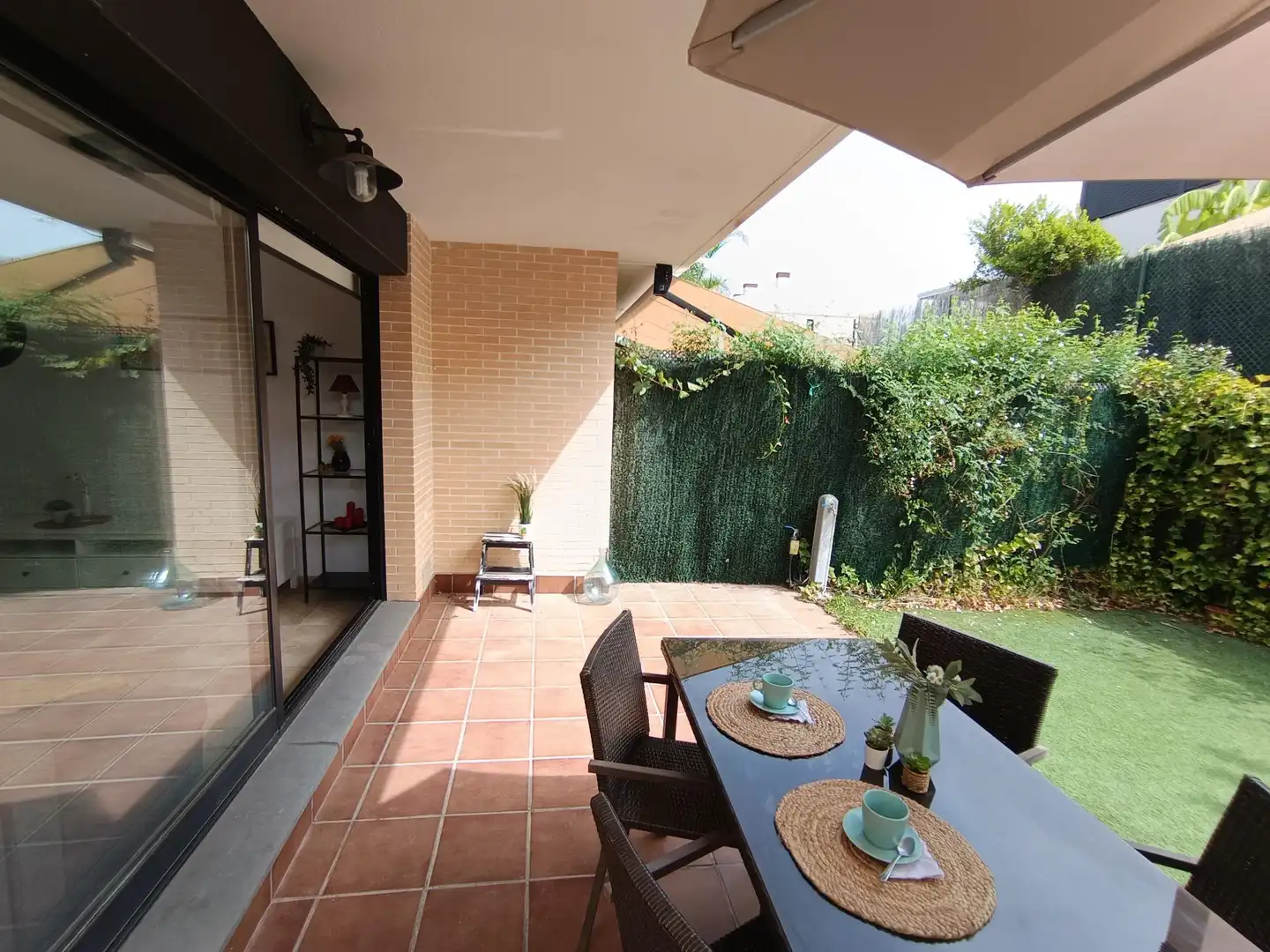 Terraza de Casa adosada en venta en Molina de Segura con Aire acondicionado, Calefacción y Jardín privado