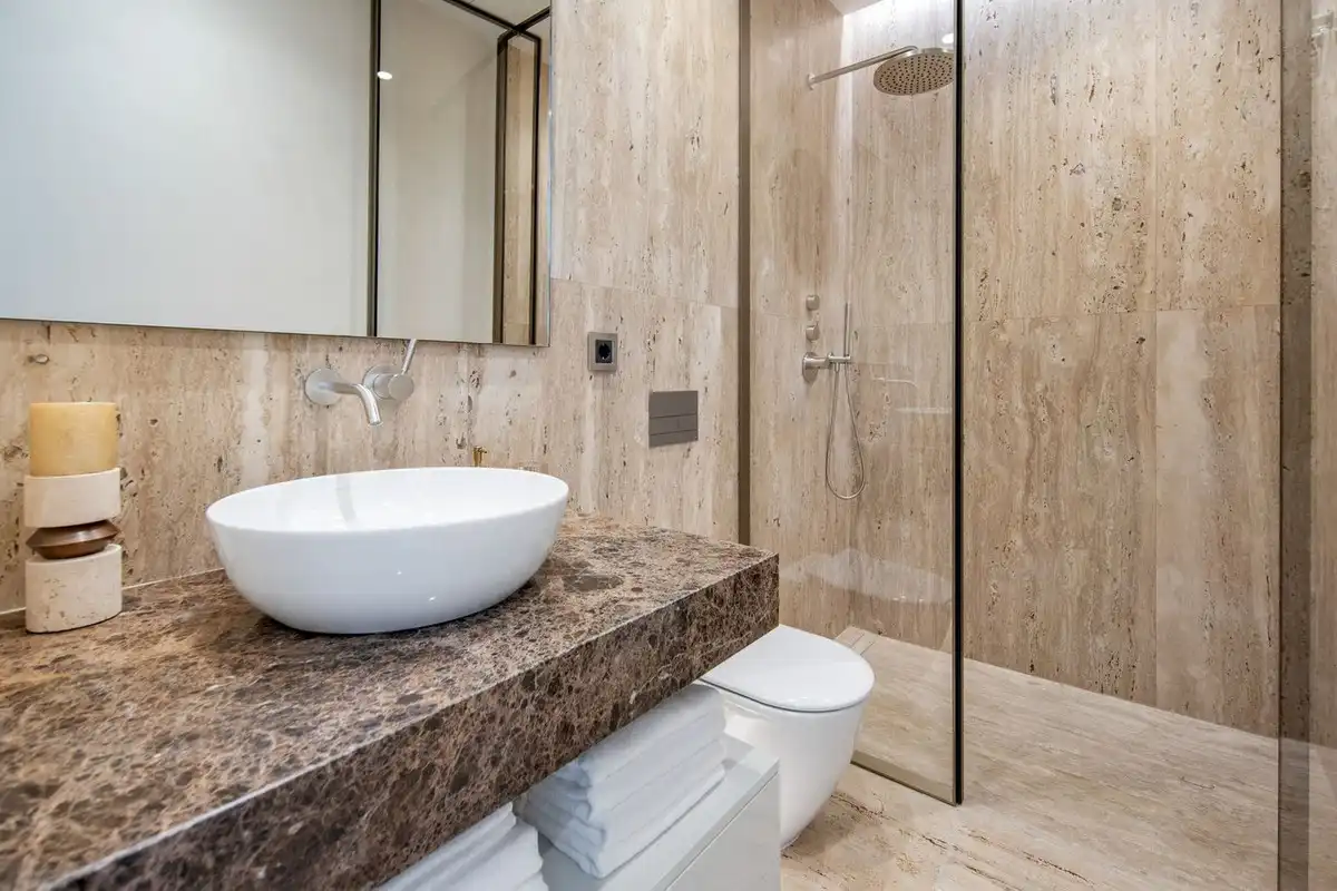 Bathroom of Duplexes for sale in Marbella  with Storage room