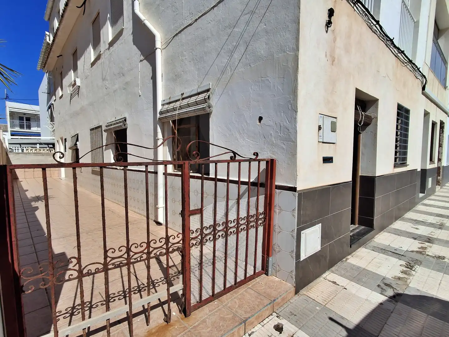 Vista exterior de Casa o xalet en venda en Oliva