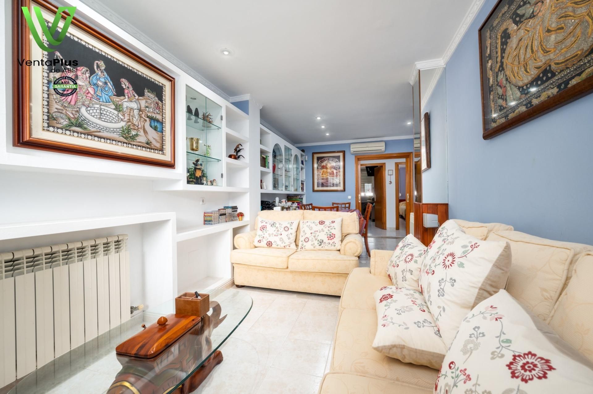 Living room of Planta baja for sale in  Palma de Mallorca  with Air Conditioner, Heating and Terrace