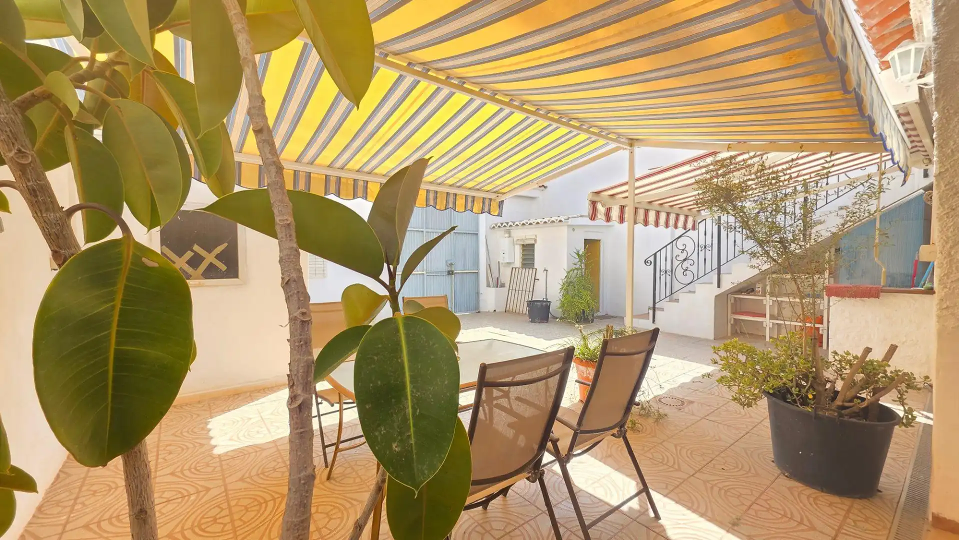 Terraza de Casa o chalet en venta en Daimús con Aire acondicionado, Jardín privado y Terraza