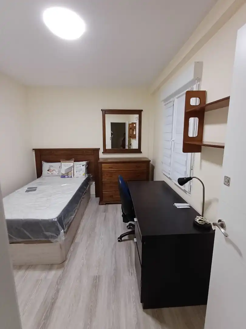 Habitación de Piso para compartir en Leganés con Jardín privado, Parquet y Trastero