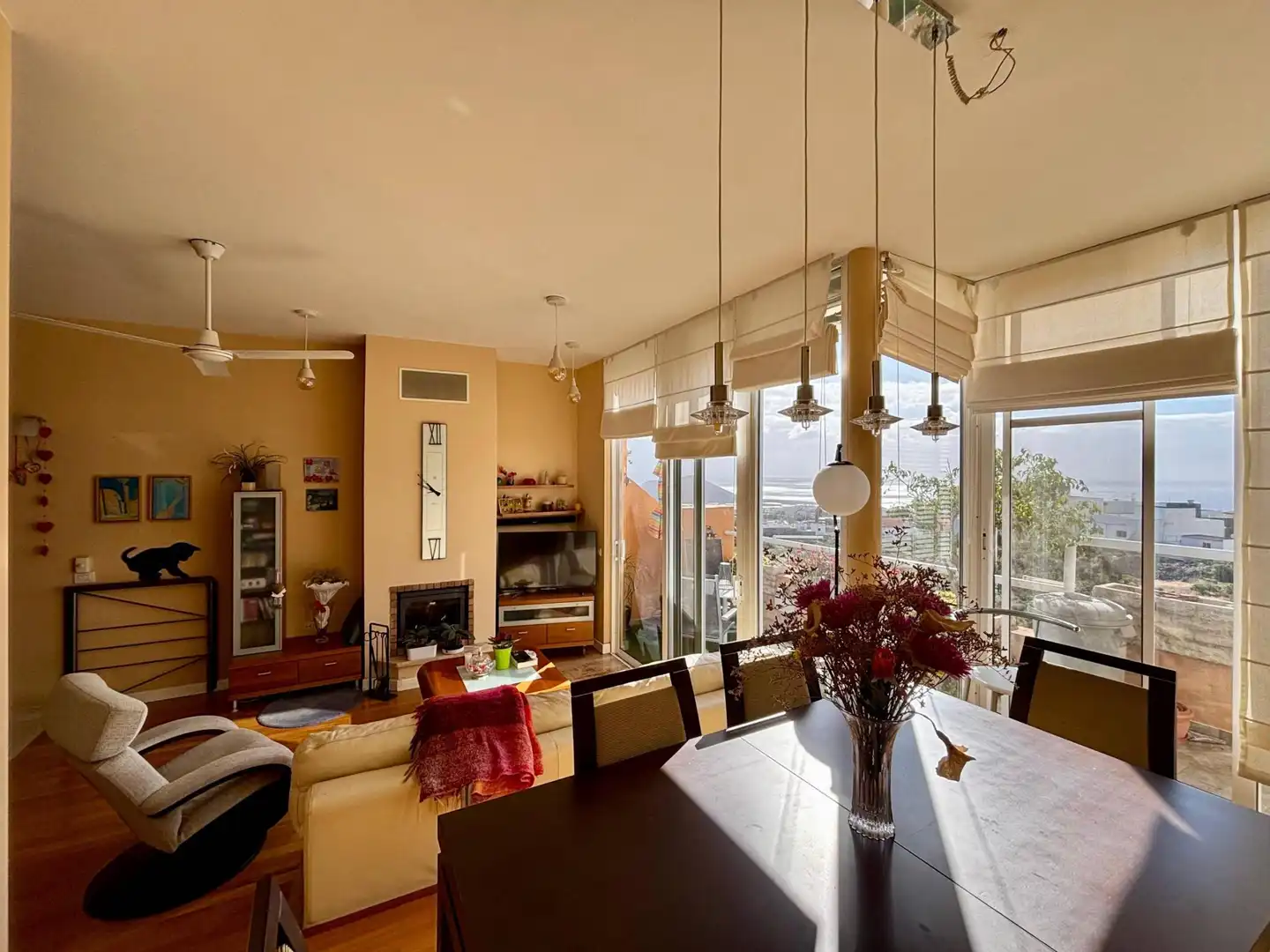 Comedor de Ático en venta en Güímar con Parquet, Terraza y Balcón