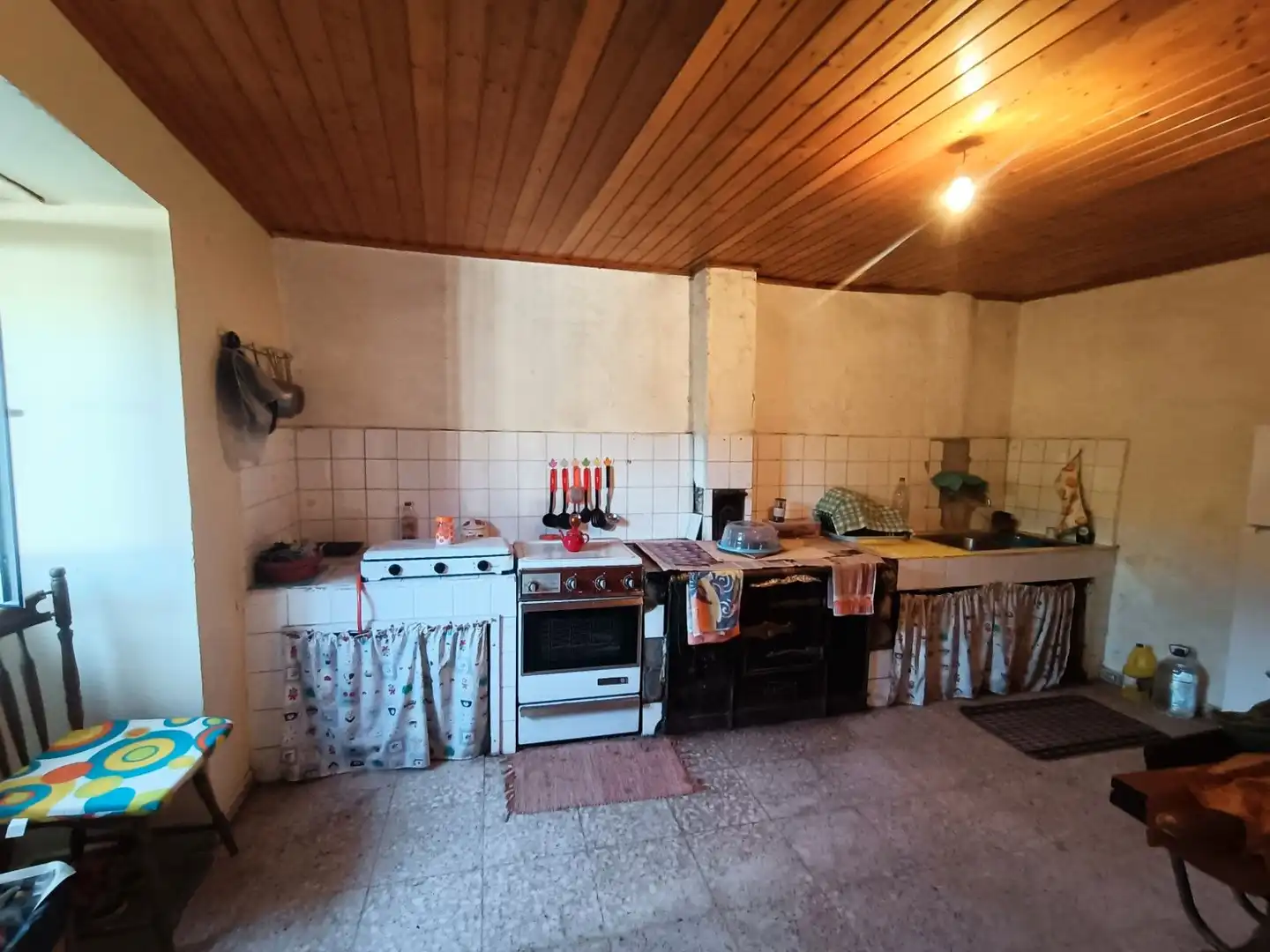 Cuina de Casa o xalet en venda en Padrenda