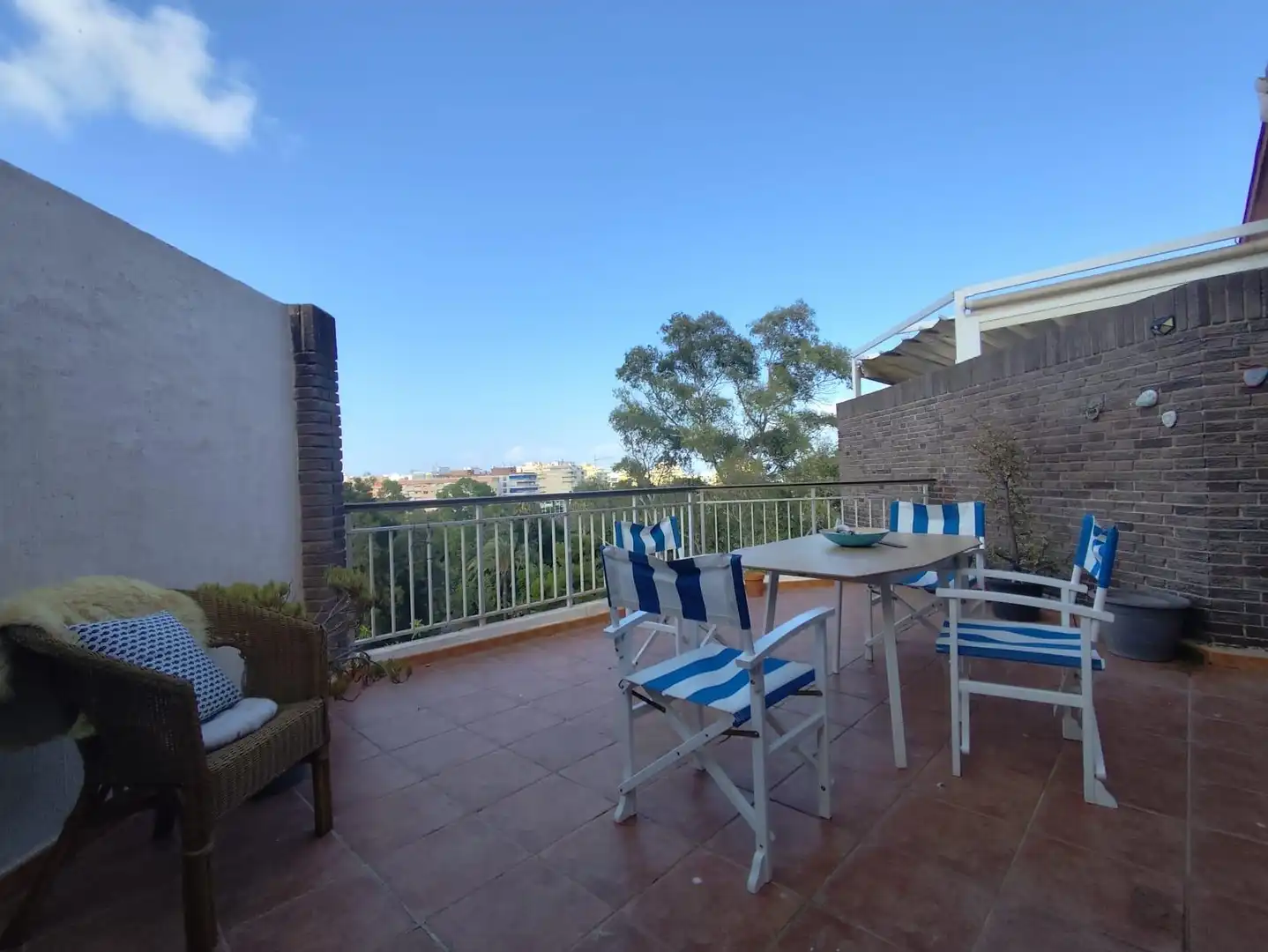 Terraza de Ático en venta en Torrevieja con Aire acondicionado, Calefacción y Amueblado