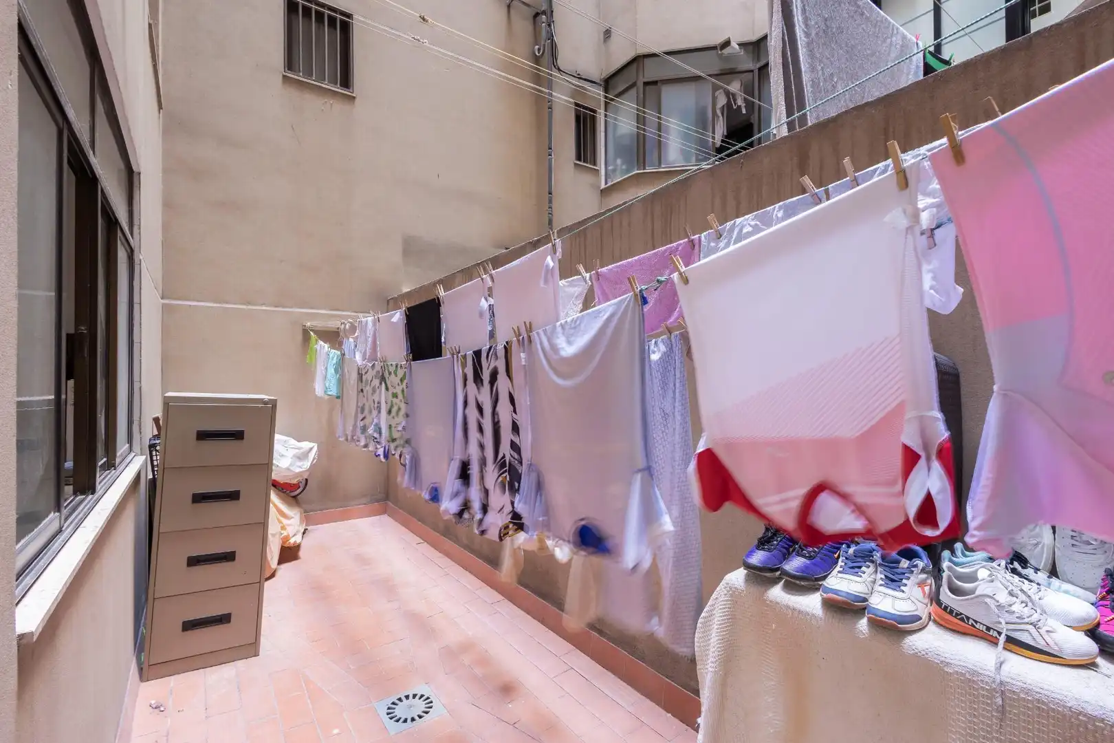 Terraza de Piso en venta en Almería con Balcón