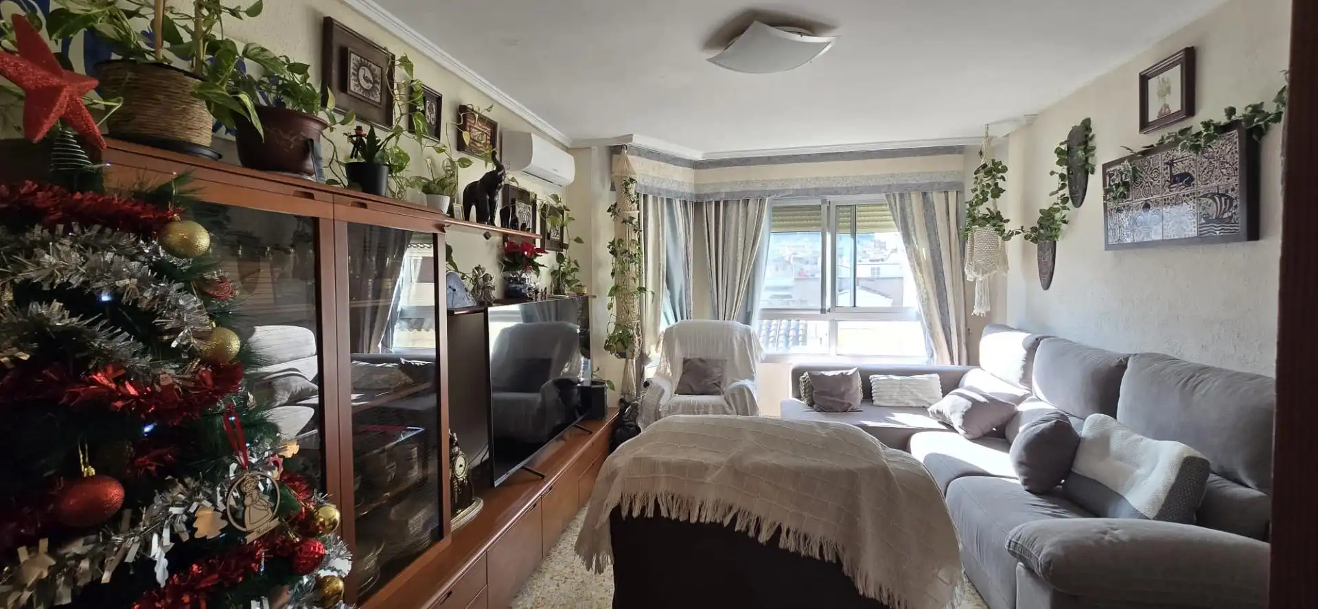 Sala de estar de Piso en venta en Llíria con Aire acondicionado