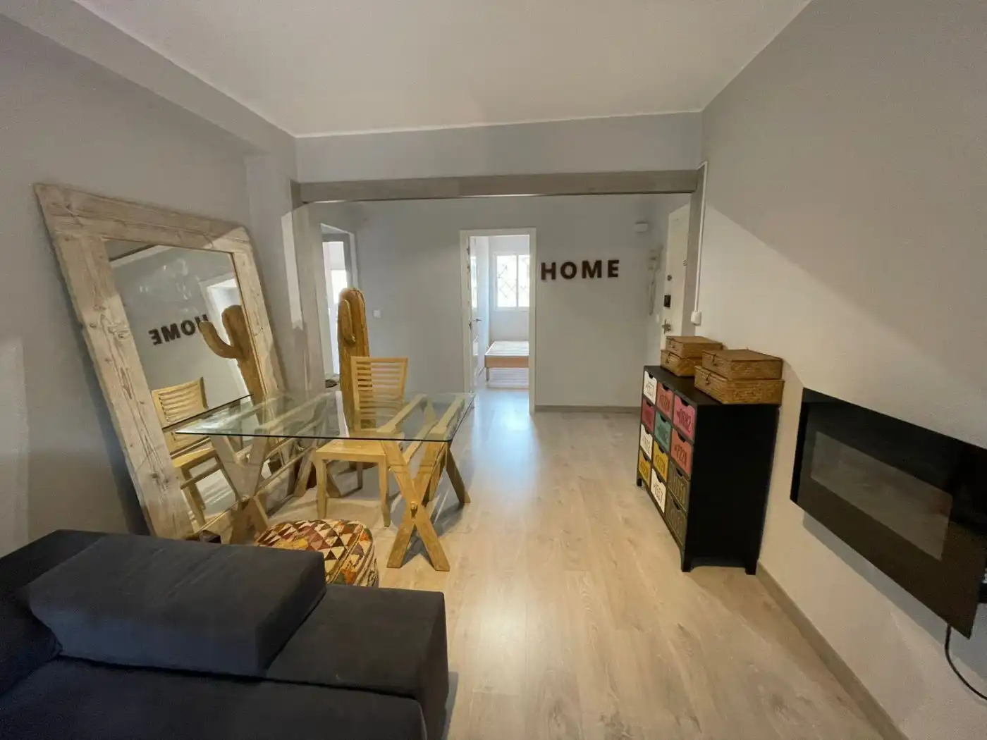 Appartement avec terrasse à louer à Calle sagrado corazon