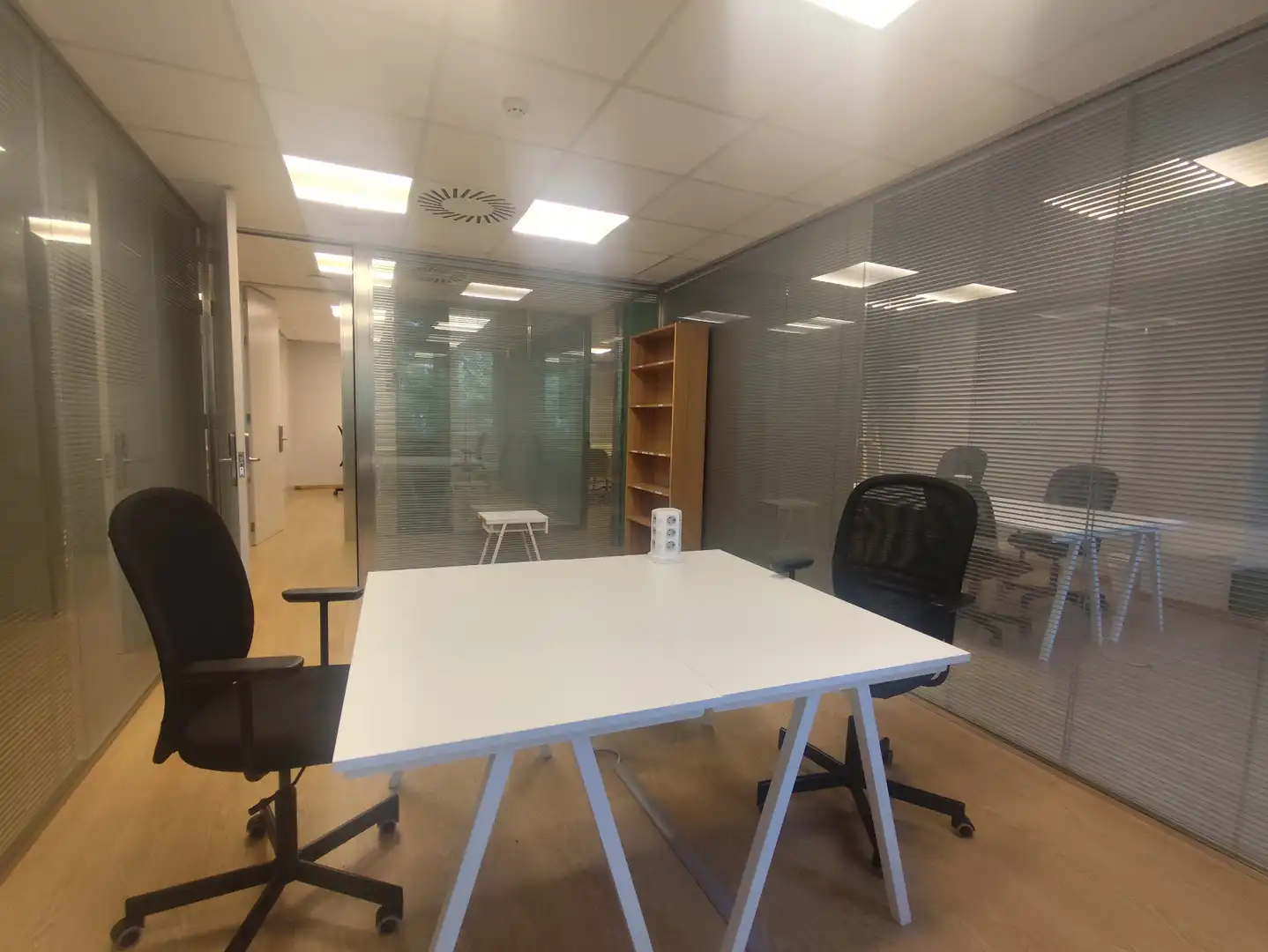 Oficina de alquiler en Barcelona con Amueblado