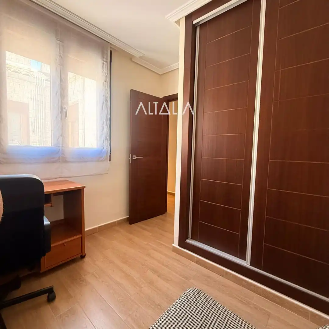 Bedroom of Flat for sale in Cuenca  with Heating, Terrace and Storage room