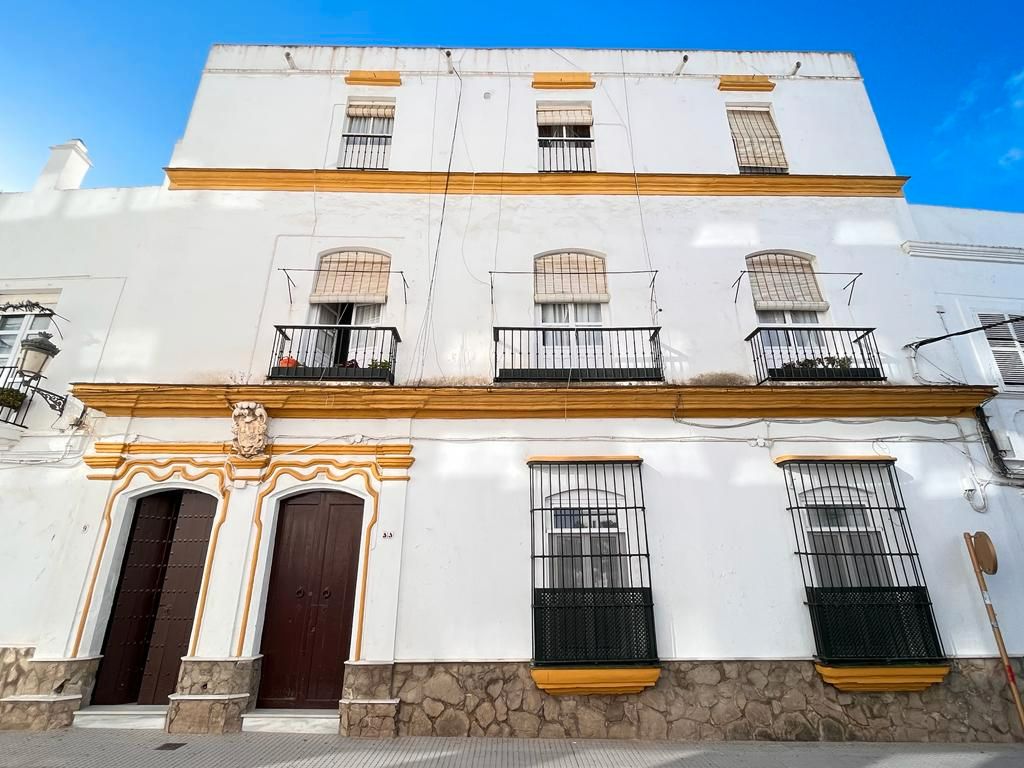 Vista exterior de Àtic en venda en Chiclana de la Frontera amb Balcó