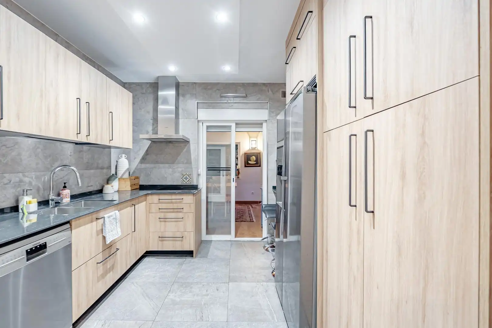 Kitchen of Houses for sale in Valdemorillo  with Heating, Private garden and Terrace