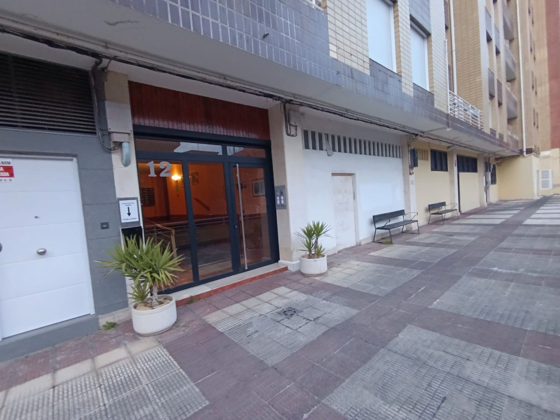 Vista exterior de Piso en venta en Mungia