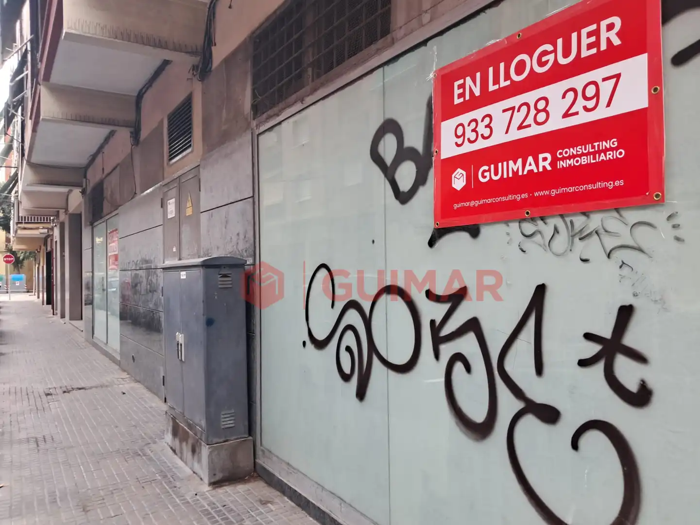 Außenansicht von Geschaftsraum zur Miete in El Prat de Llobregat