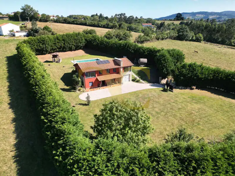 Jardín de Casa o chalet en venta en Villaviciosa con Calefacción, Jardín privado y Terraza