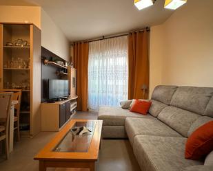 Living room of Flat for sale in Roquetas de Mar