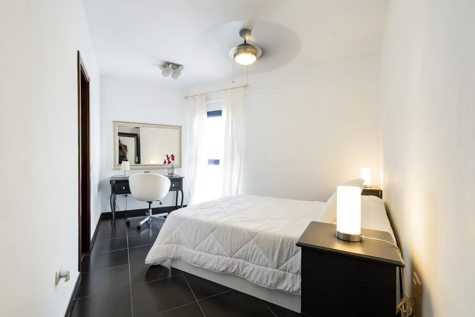 Schlafzimmer von Haus oder Chalet zur Miete in Araya
