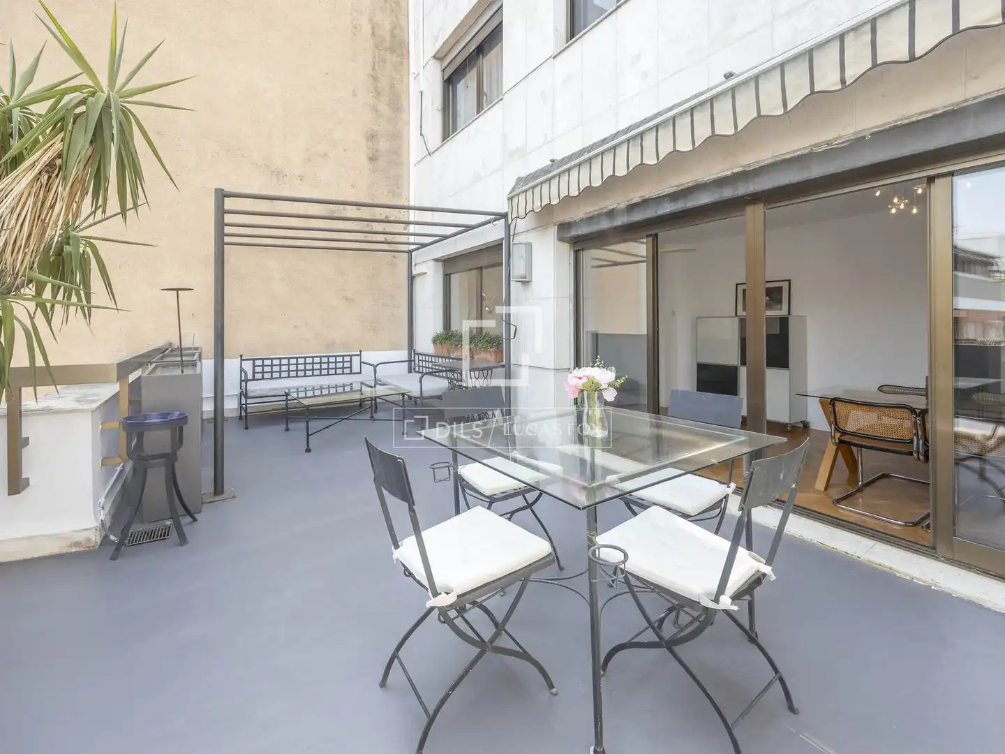 Terrassa de Àtic de lloguer en Valencia amb Aire condicionat, Calefacció i Parquet