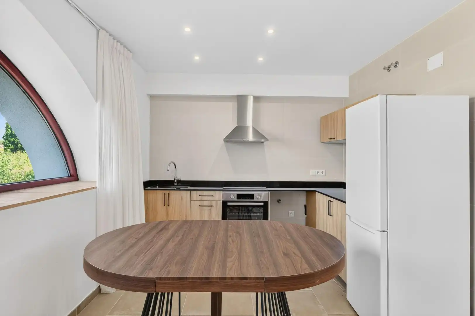 Cocina de Casa o chalet en venta en Mollet de Peralada con Jardín privado, Terraza y Piscina