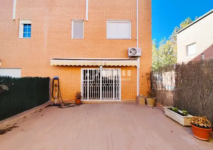 Garden of Houses for rent in Guadalajara  with Air Conditioner, Heating and Private garden