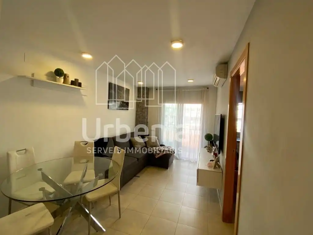Living room of Flat for sale in Mataró  with Air Conditioner, Heating and Terrace