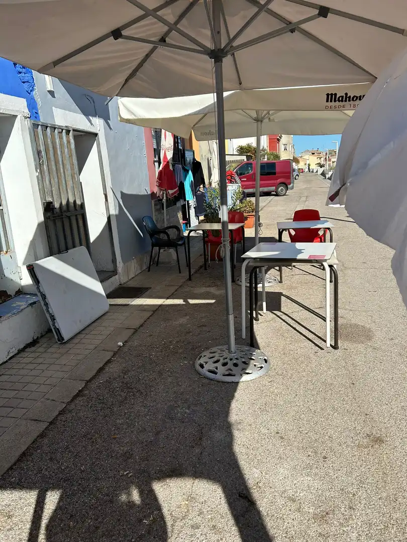 Terraza de Local en venta en Riola con Aire acondicionado y Calefacción