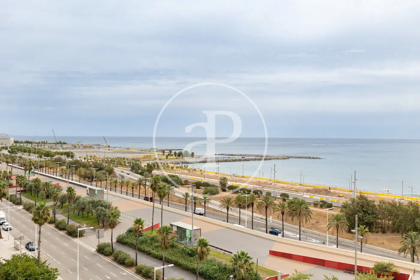 Parking of Flat for sale in Barcelona  with Air Conditioner, Heating and Terrace