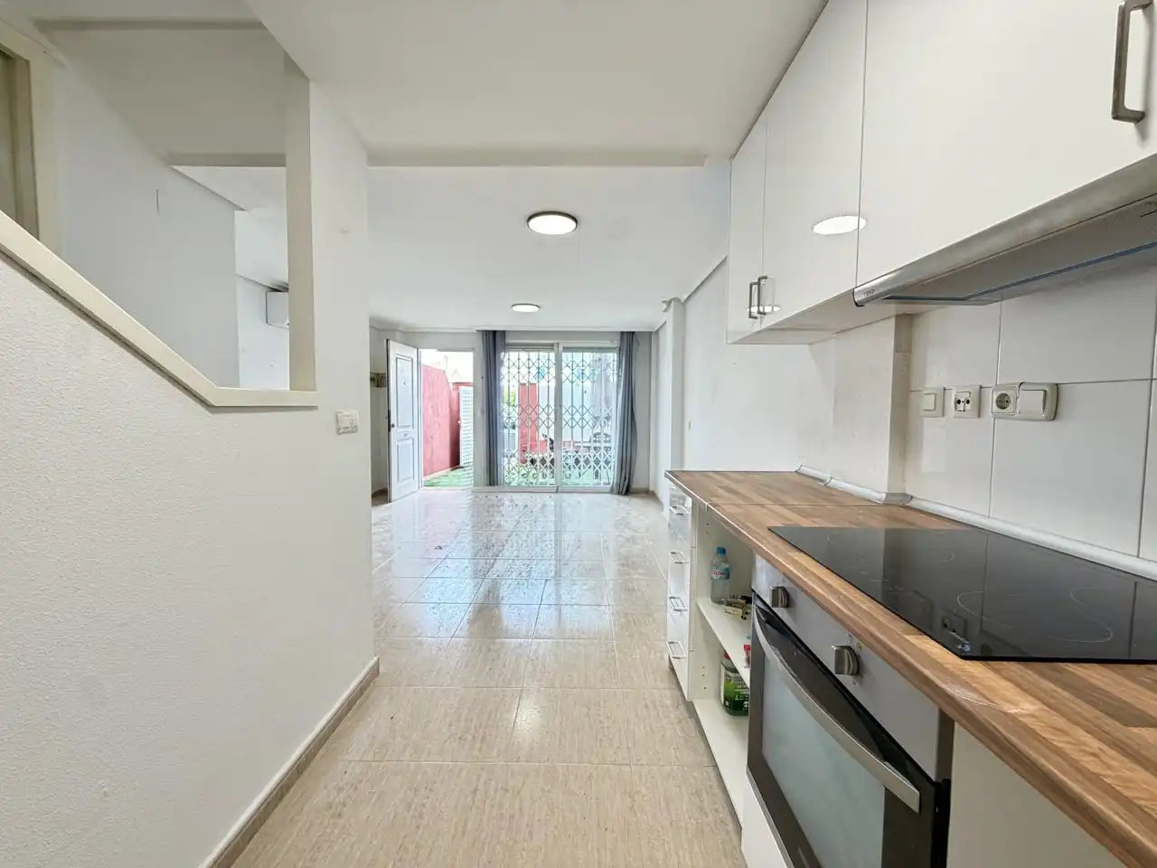 Cocina de Casa o chalet en venta en San Javier con Aire acondicionado y Terraza