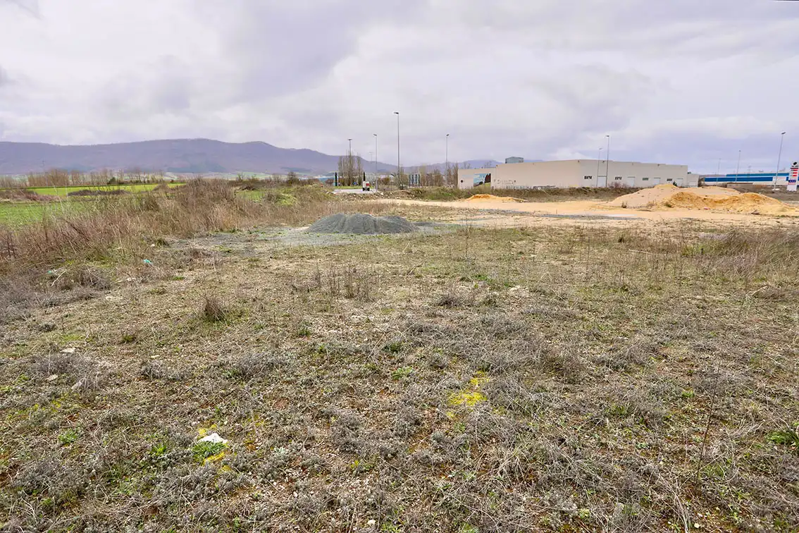 Terreno industrial en venta en Salvatierra / Agurain