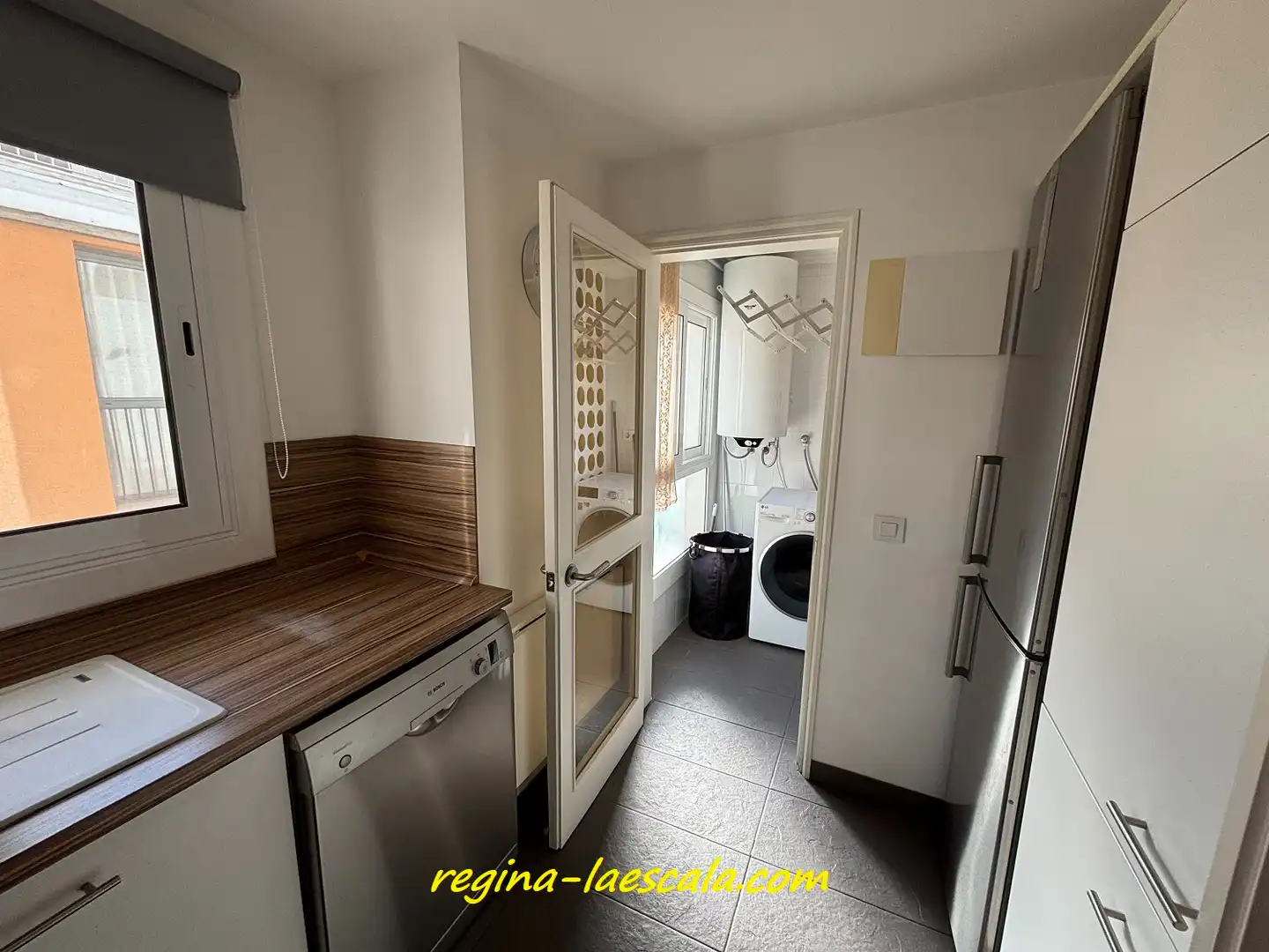 Kitchen of Flat for sale in L'Escala  with Heating, Parquet flooring and Terrace