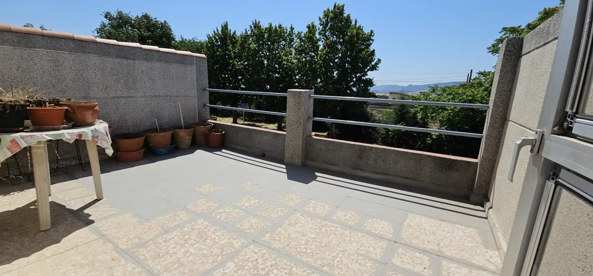 Terrace of Houses for sale in Puertollano  with Heating, Terrace and Storage room