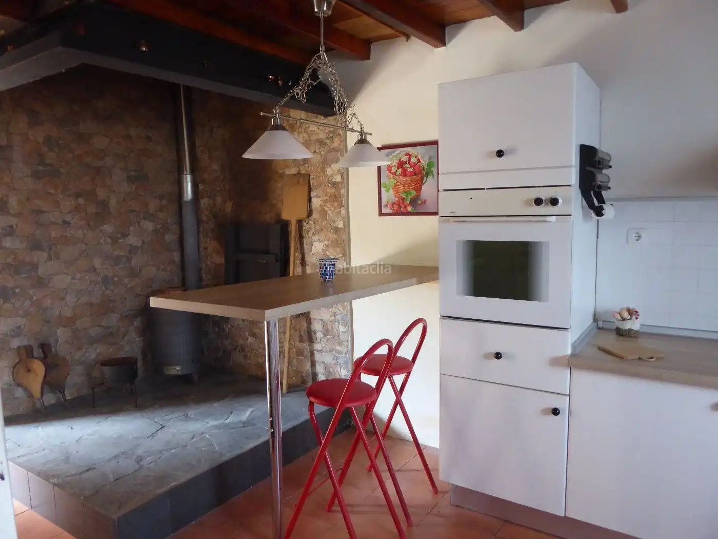 Casa amb jardí de lloguer a Rúa Xaviña 35