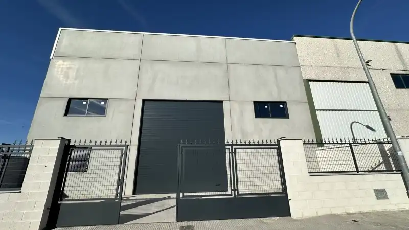 Exterior view of Industrial buildings for rent in Fuensalida