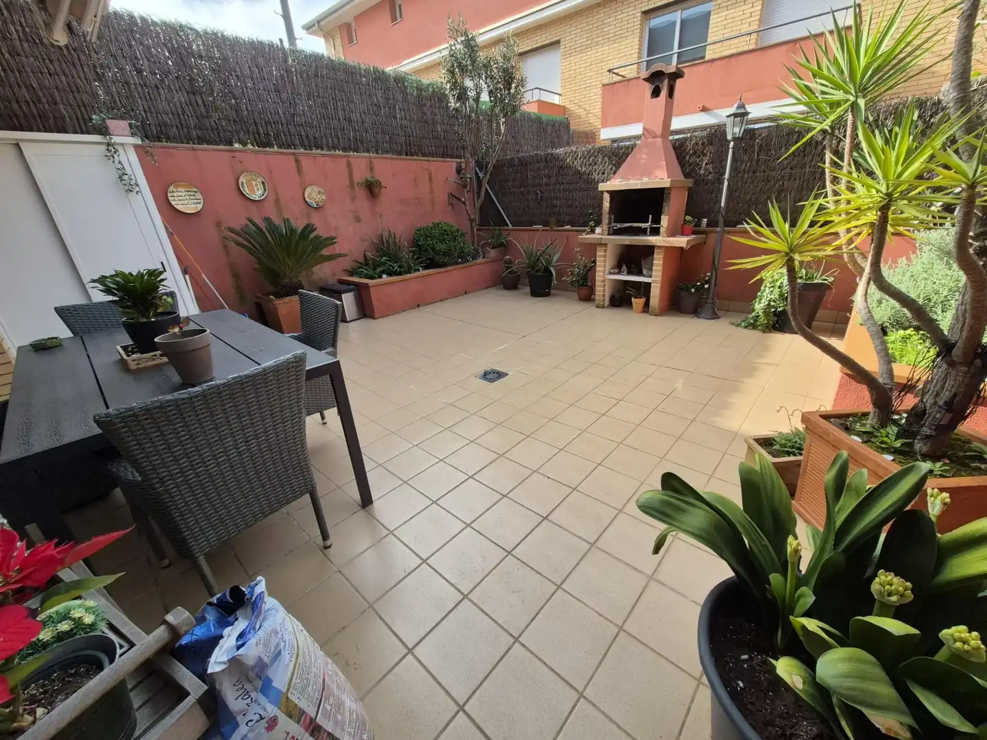 Terraza de Casa adosada en venta en Malgrat de Mar con Aire acondicionado, Terraza y Balcón