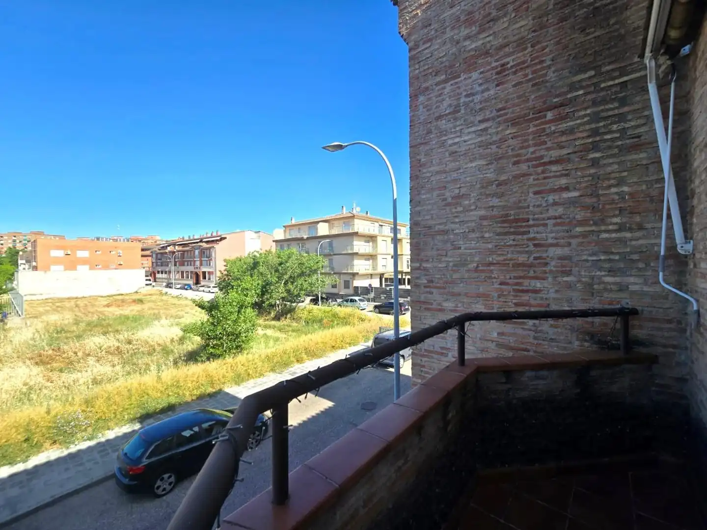 Vista exterior de Casa adosada en venta en Talavera de la Reina con Aire acondicionado, Calefacción y Terraza