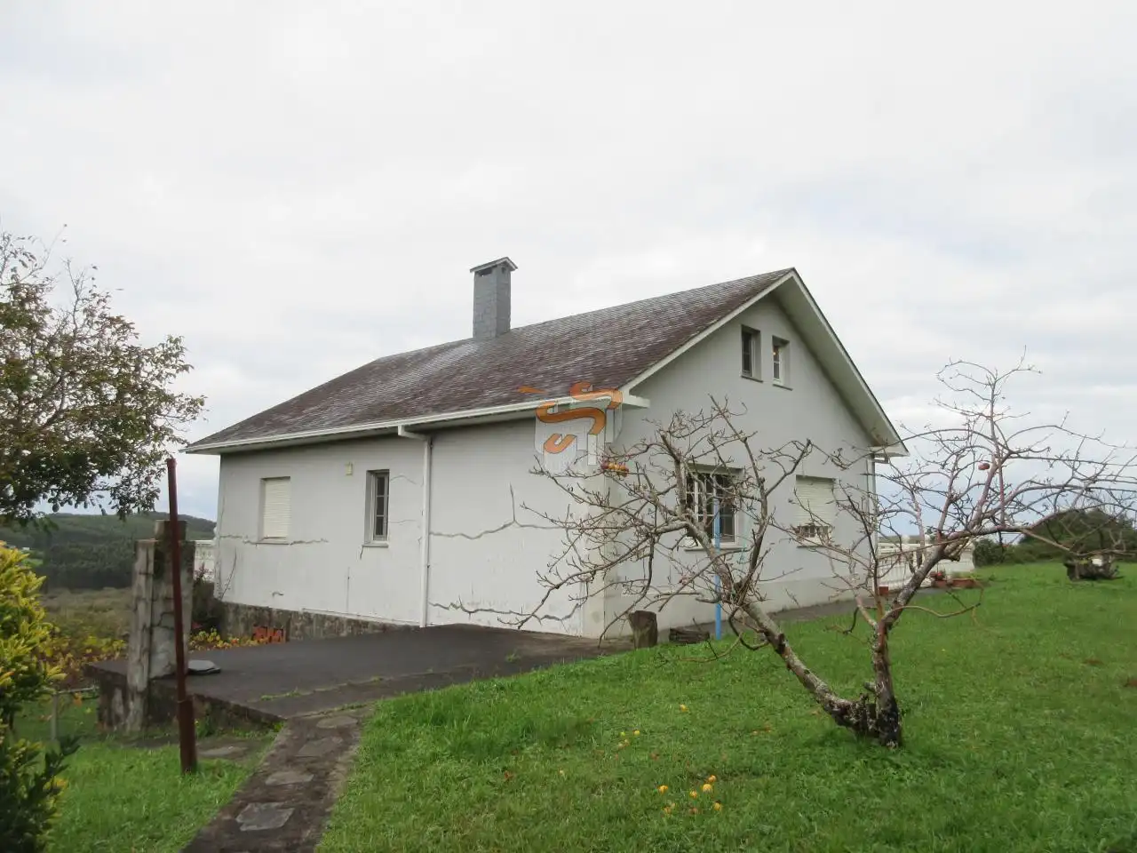Chalet con jardín en venta en Valdoviño, imagen 14