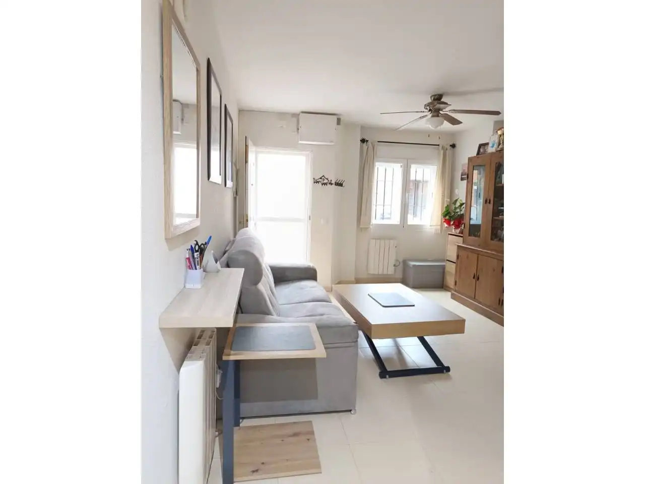 Sala de estar de Piso en venta en Valdeavero con Aire acondicionado y Calefacción