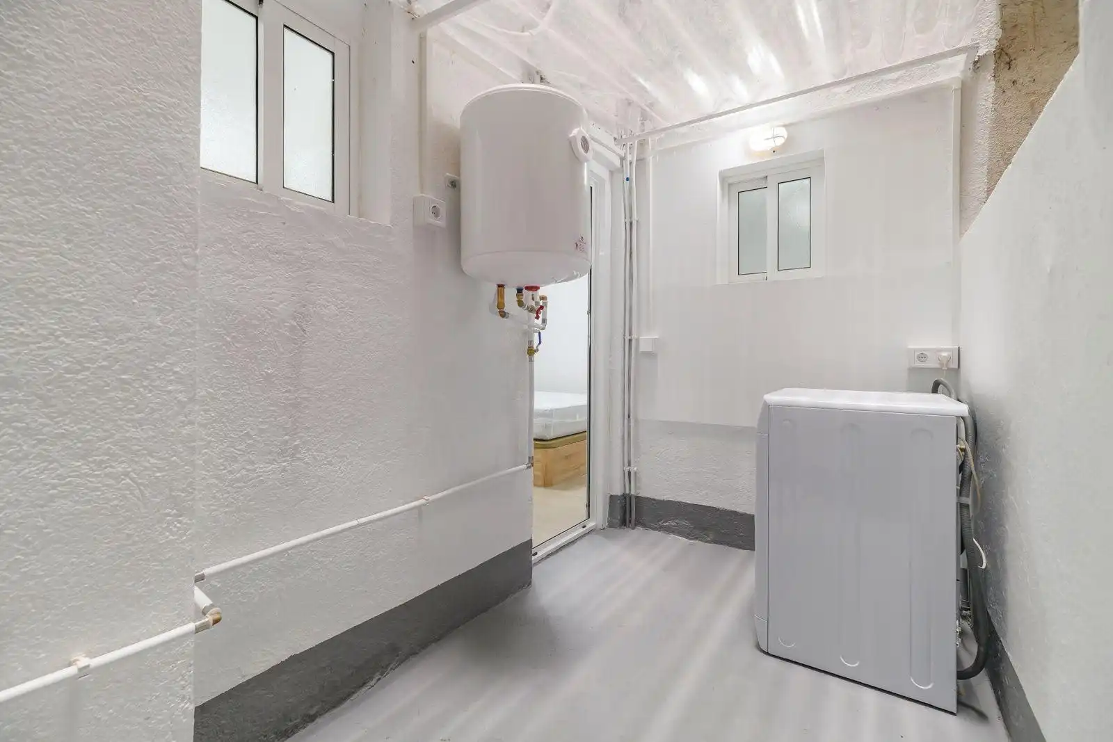 Badezimmer von Wohnung zum Verkauf in L'Hospitalet de Llobregat